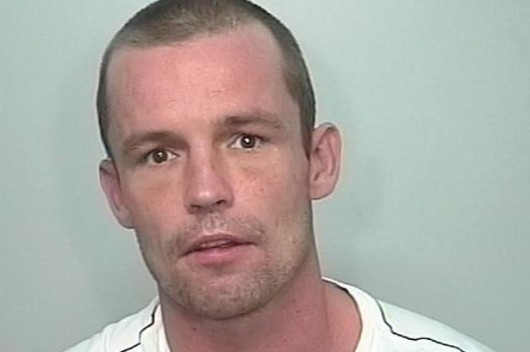 Police are hunting James Leslie