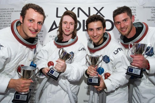Gonna send them to outer space: Nadav and Josh