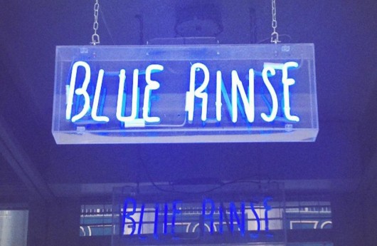 blue rinse