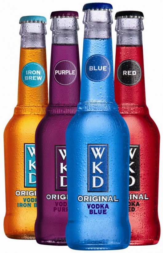 girly drinks article - WKD