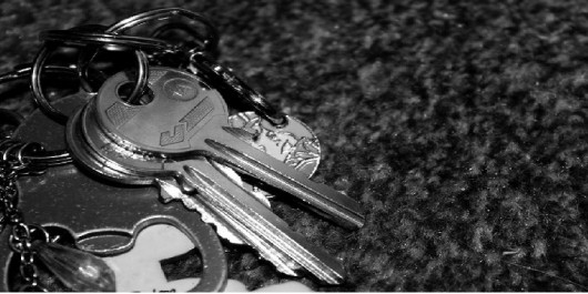 Repeat: My house keys are my children.