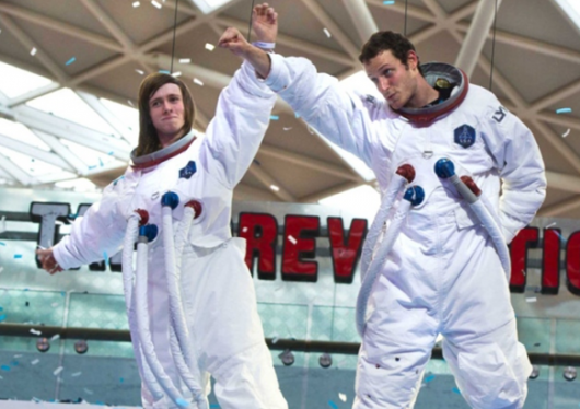 Reach for the stars Josh and Nadav are Leeds uni’s answer to Yuri Gagarin