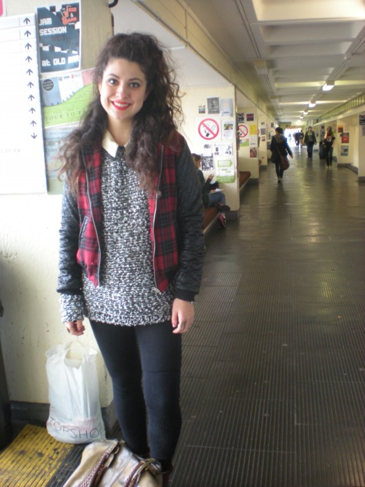 tartan jacket