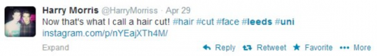 haircut status