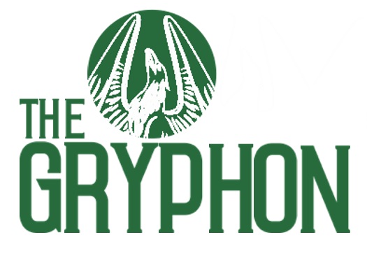 The newspaper's dramatic new logo