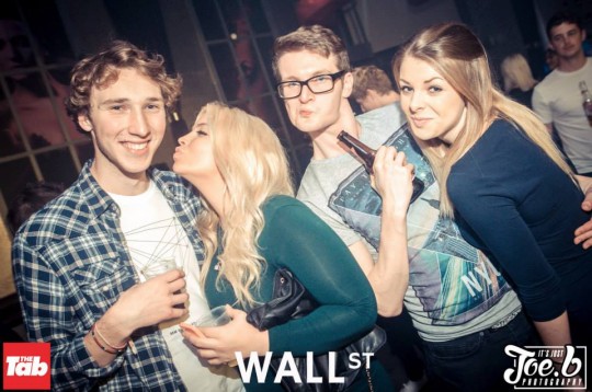 Wrong way round mate