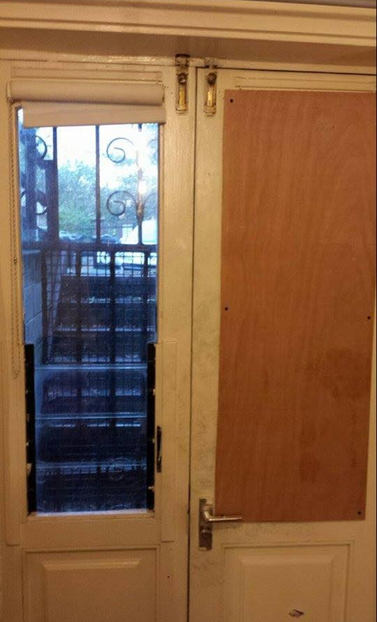door
