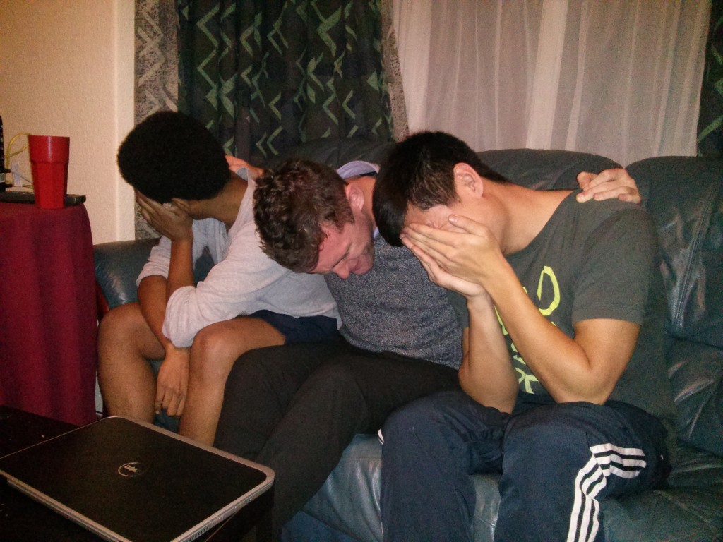 They were too ashamed to show their now tarnished faces