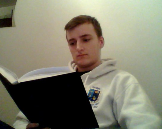 Fashion tips from the guy in the leavers' hoodie