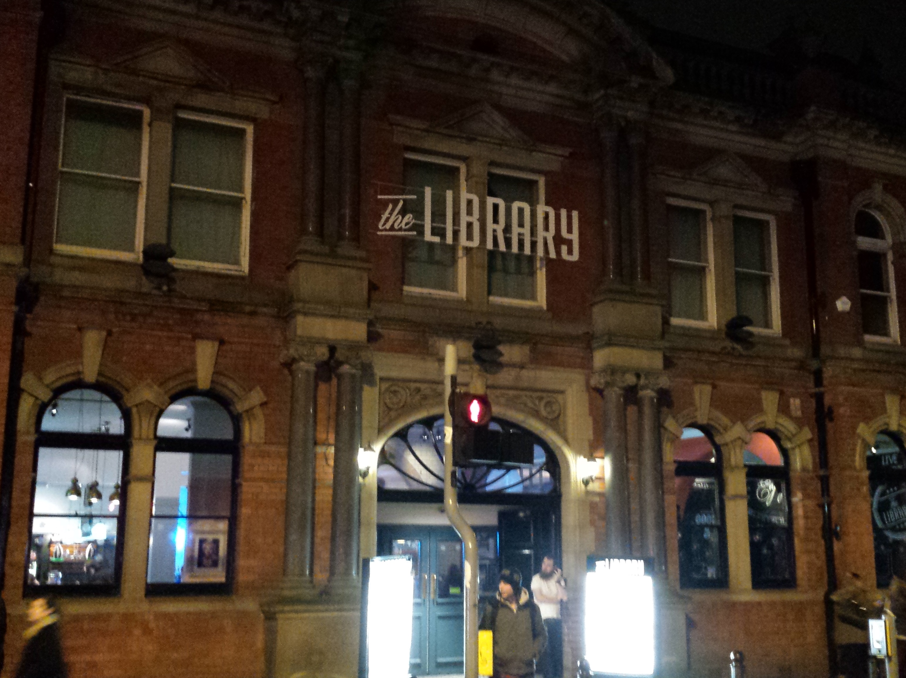 Literally the only refreshing library in Leeds