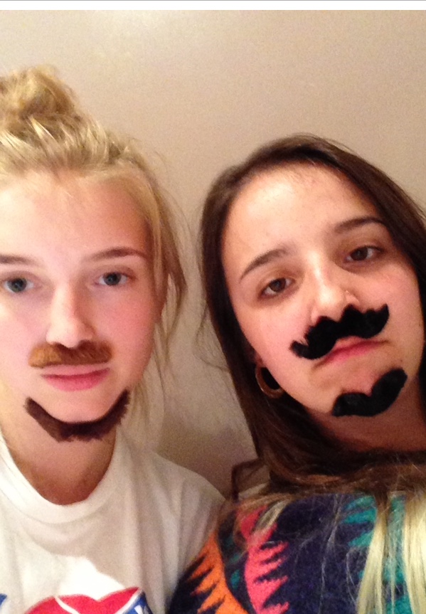 Do you spend the evening with a friend trying to find entertainment without leaving the safety of your room?