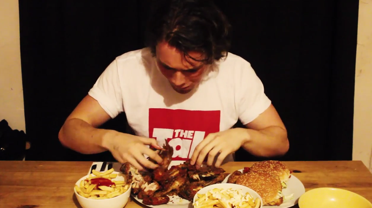 Eat your big meals earlier in the evening