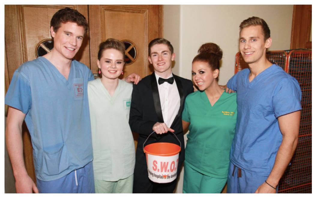 AND they give to Charity!