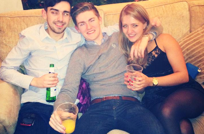 If you're not covered in drink stains, you're not trying hard enough