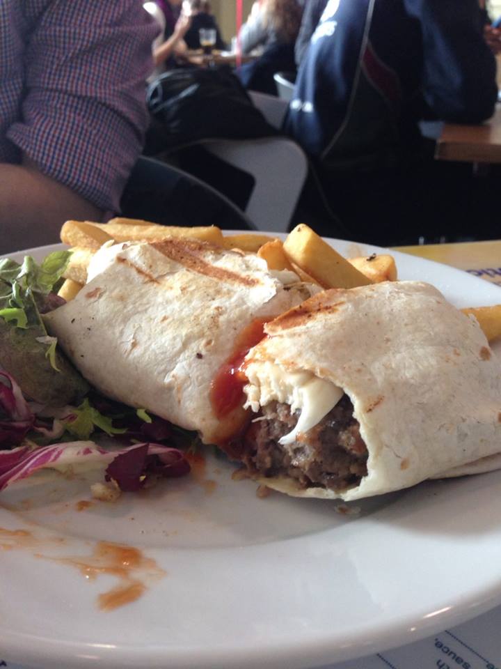 Still not a burger