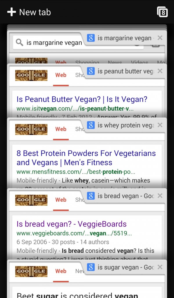 My phone looked like this most of the time