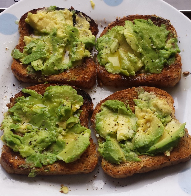 You can never have too much avocado