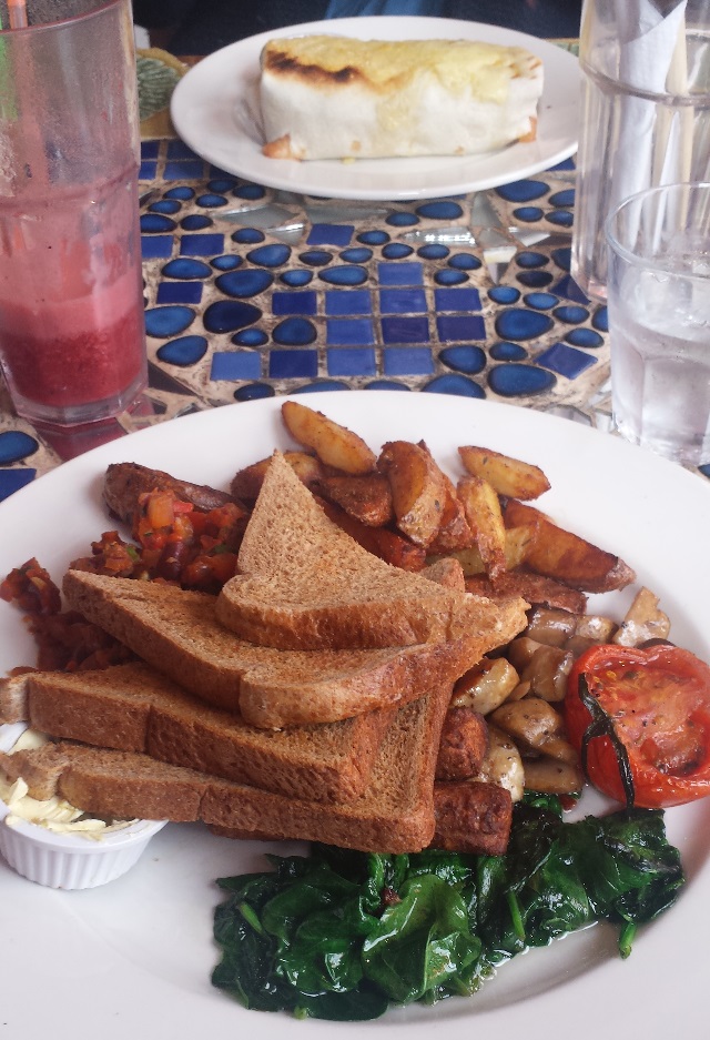The 'Full Vegan'