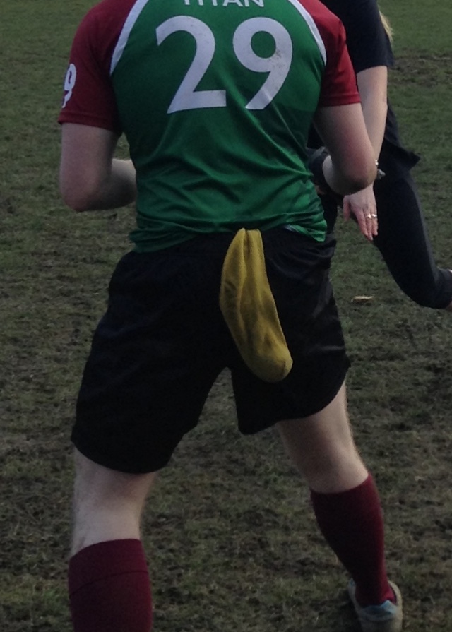 The Snitch in Muggle form