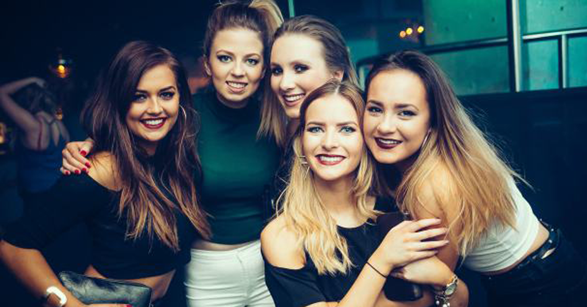 Leeds clubbers