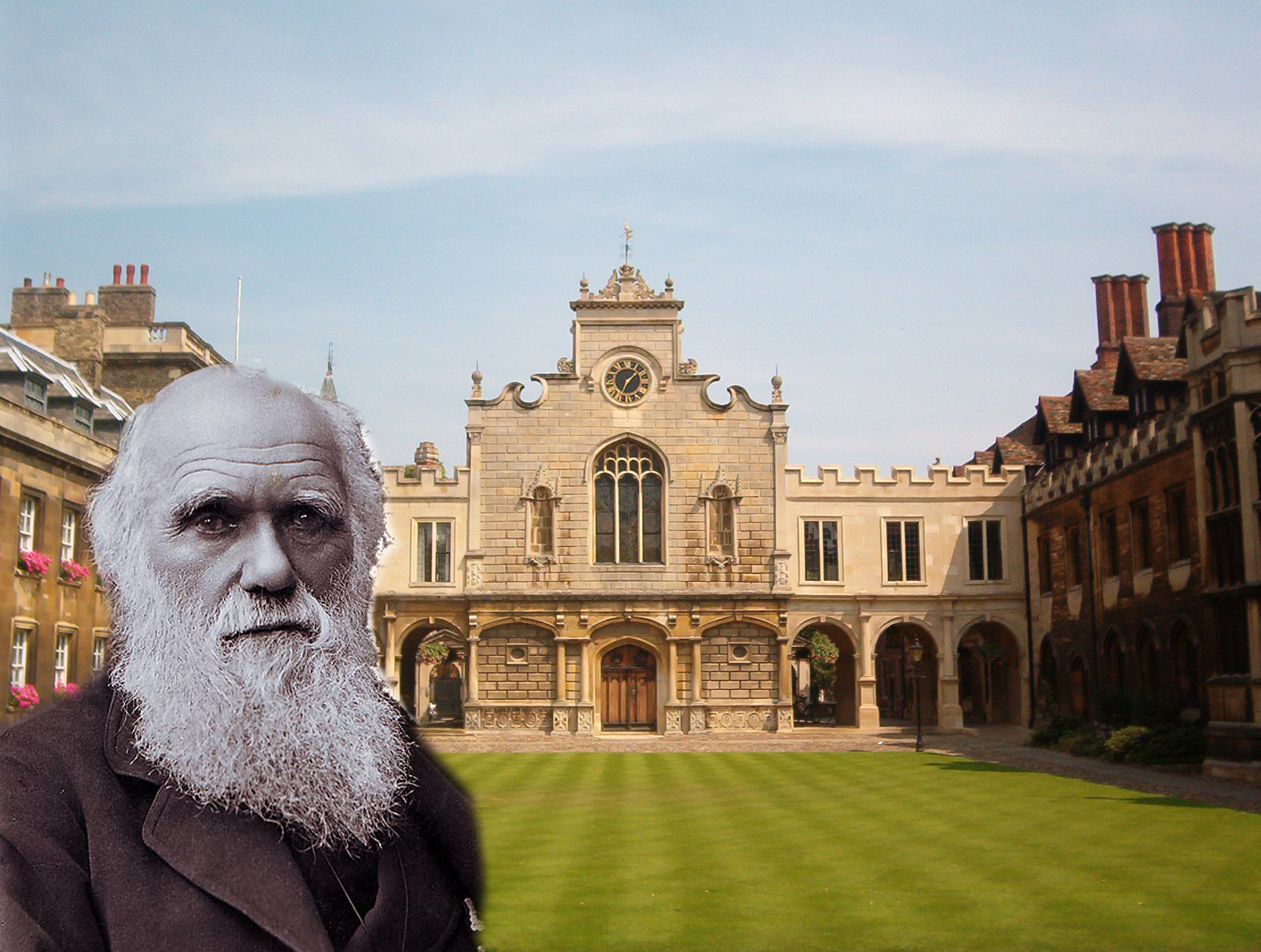 cambridgecharlesdarwin