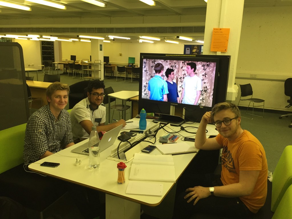 The midnight crew