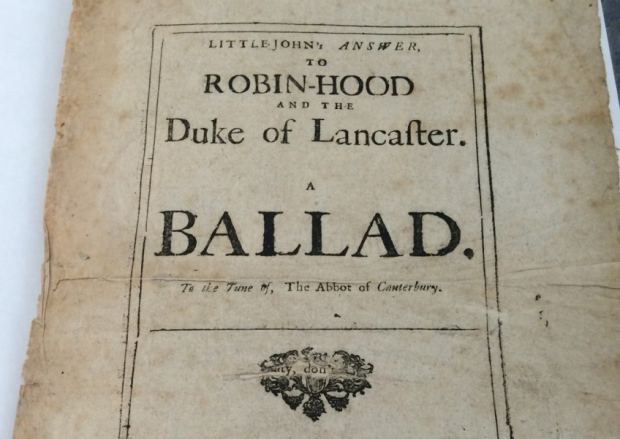 The text found in Brotherton Library.