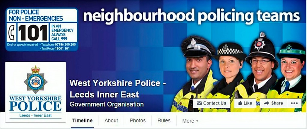 Grab from the West Yorkshire Police Facebook where they defend themselves against critics and admit Ãmaybe the odd doughnut did get consumed in between all the crime, fights, road accidents and paperworkÃ. See Ross Parry copy RPYDOUGHNUTS : Police hit back with humour to critics who claim all they do is spend time "eating doughnuts" and they should "got out and catch some real criminals". Not to take the doughty denigration lightly officers from Leeds inner east neighbourhood policing team (NPT) took to Facebook and write Police in Leeds have issued a remarkable public riposte to critics who claim that all they do is Ãspend time eating doughnutsÃ. Officers from the Leeds inner east neighbourhood policing team (NPT) took to Facebook to defend themselves after posts suggesting they should Ãgo and catch some real criminalsÃ.