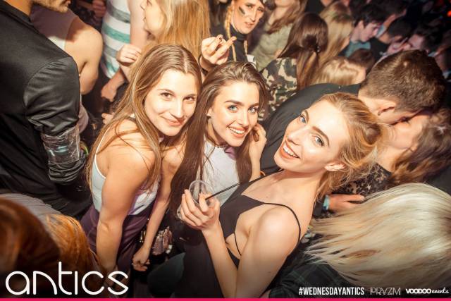 antics