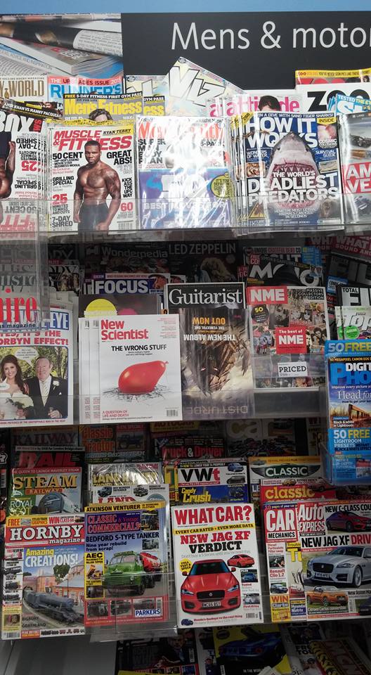 magazine gender stereotyping