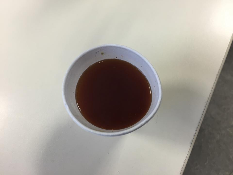 This is not a cocktail!