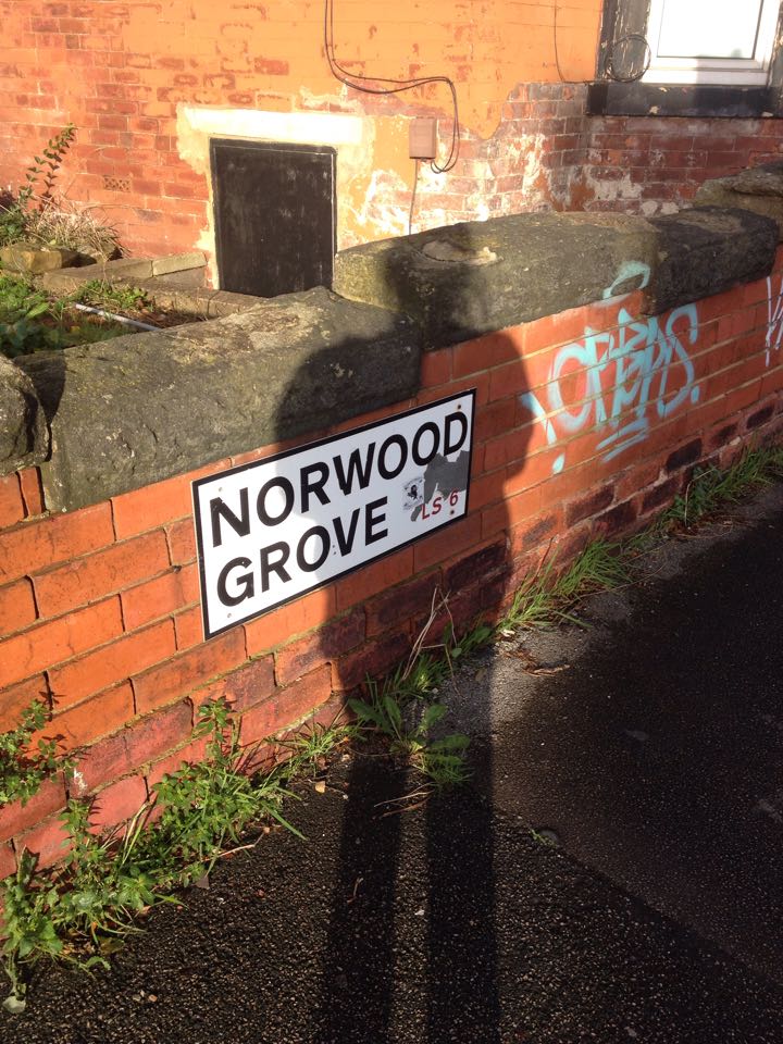 That is Norwood Simba, you must never go there