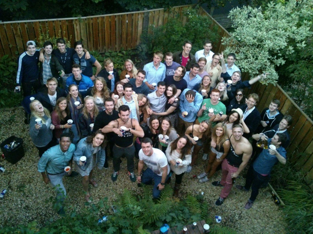 Outdoor Drinks