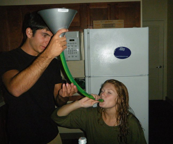Beer Bong