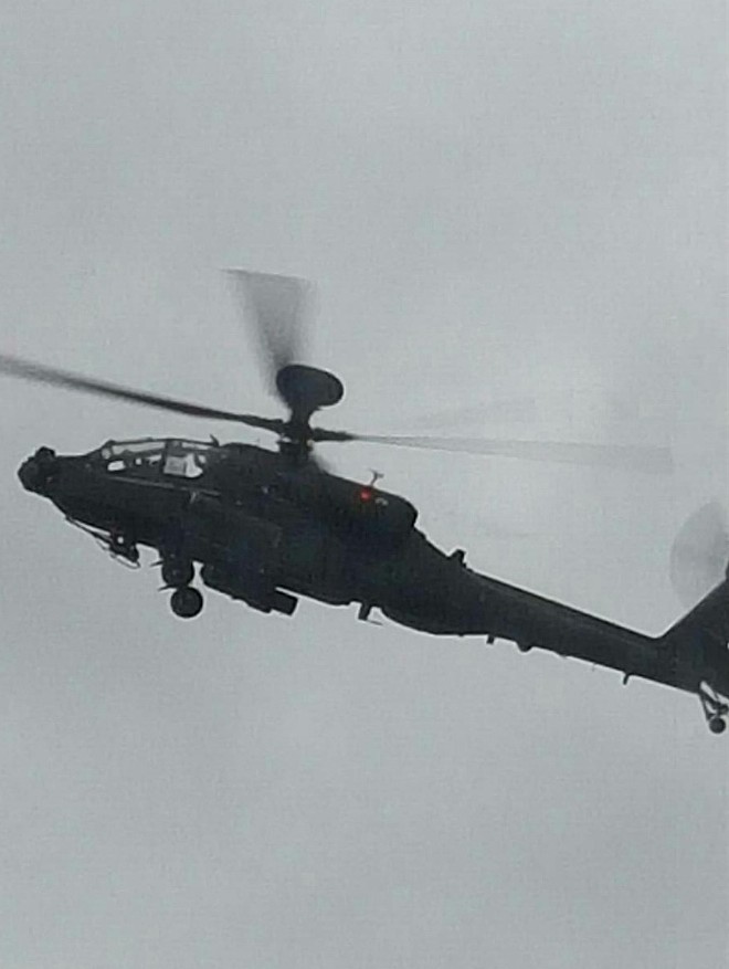 A nice closeup of the chopper