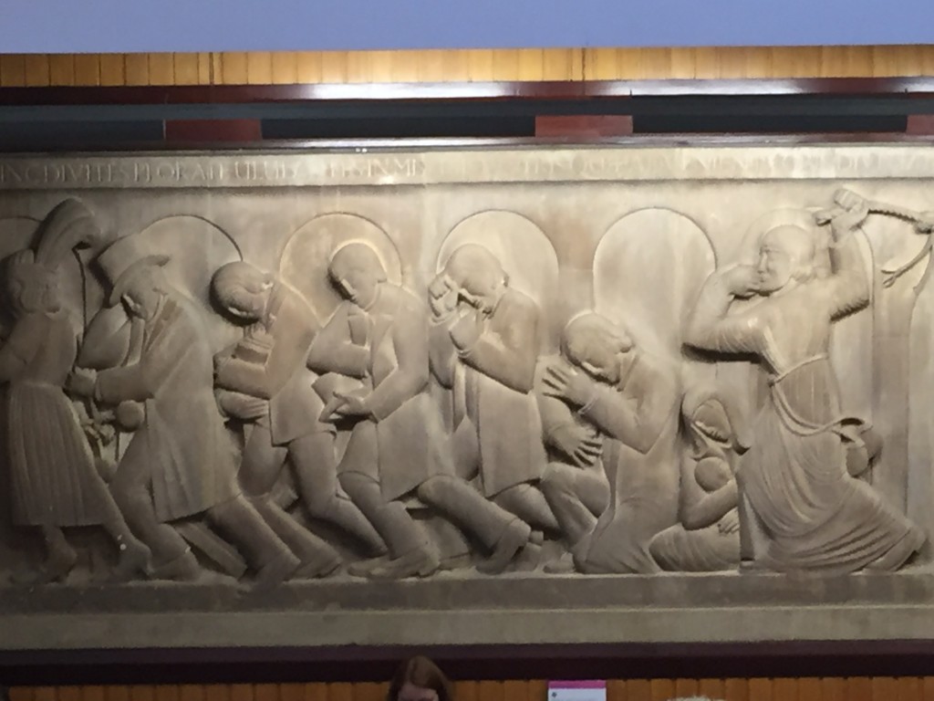 The Mural in Michael Sadler