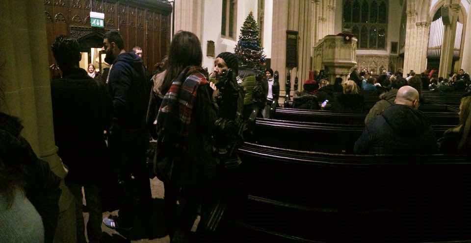 The busy church