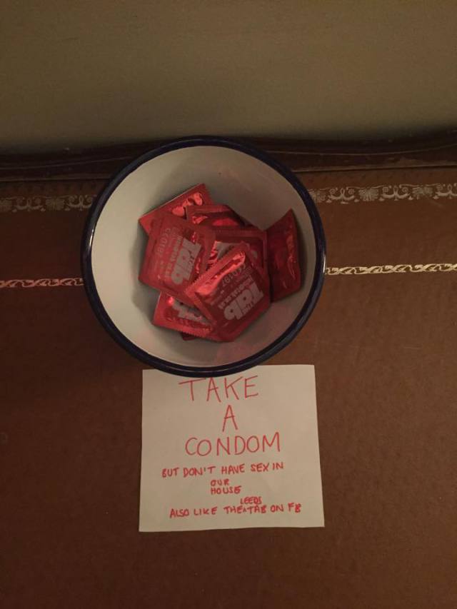 condom