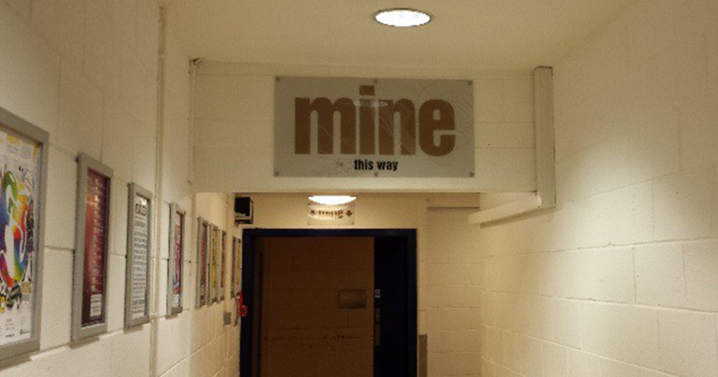mine