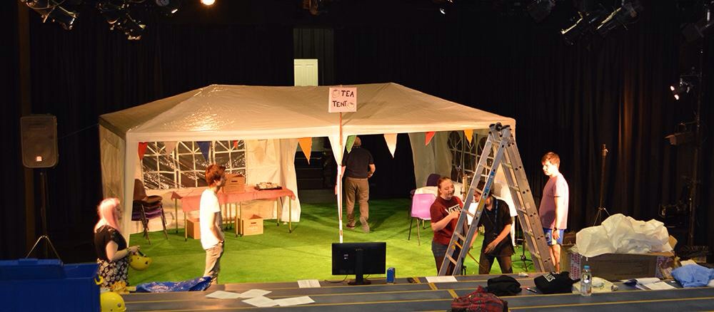 A production of the Alan Ayckbourn comedy.