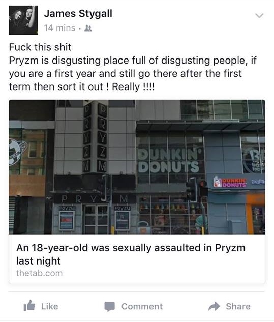 Amended post
