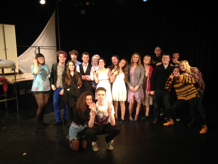 "Mermaid" by Shared Experiance, Directed by Evie Appleson and Jack Tosney