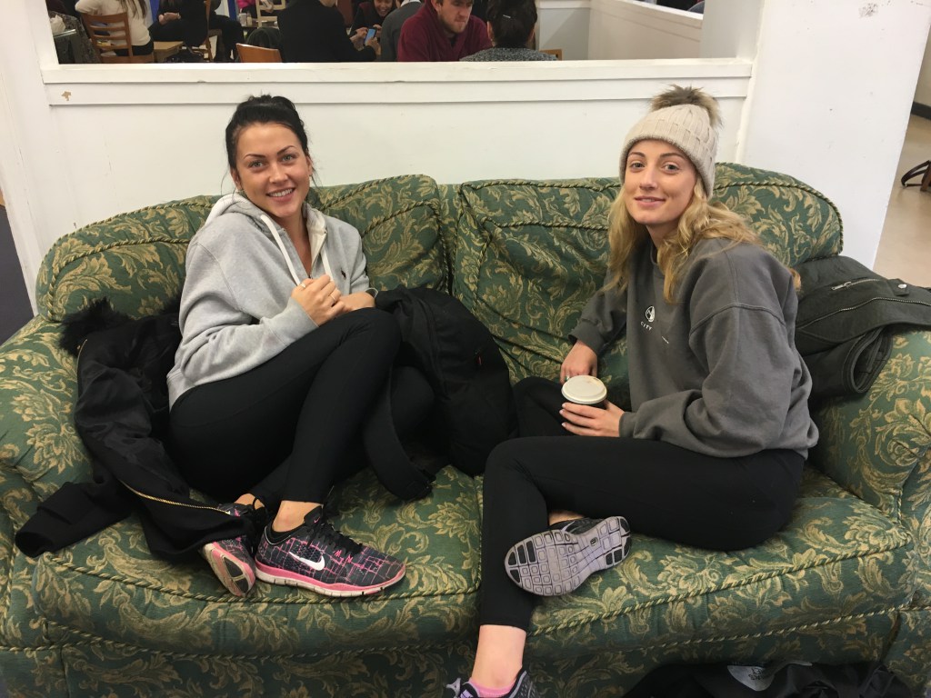 They're not even going to the gym