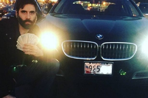 Roosh V in a photo posted on Twitter channel @_AMERICHAN_