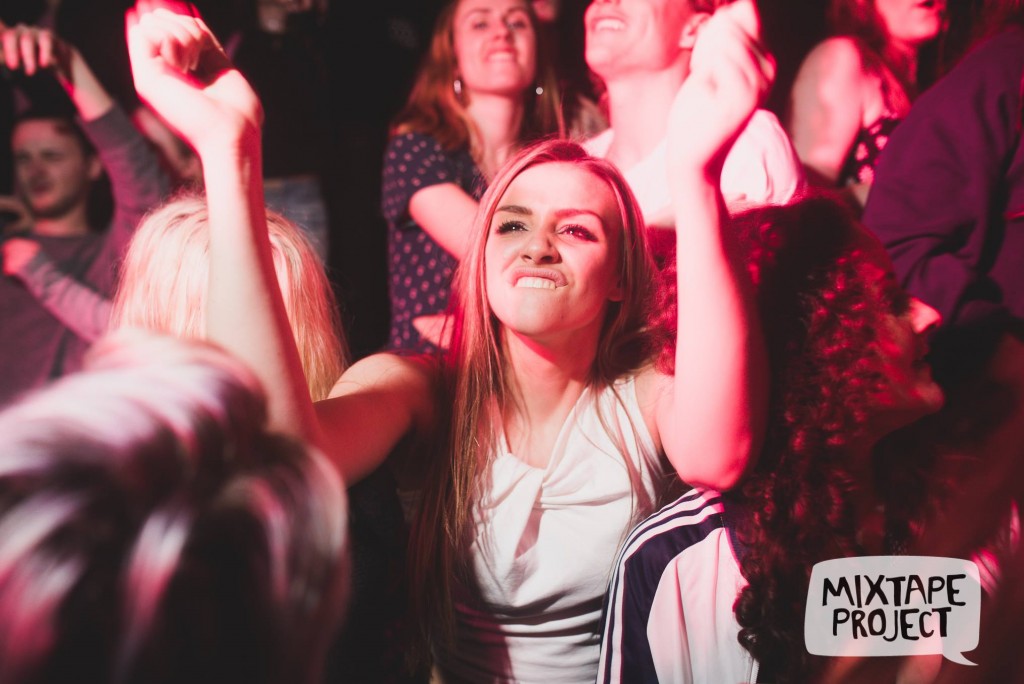 She's in the groove