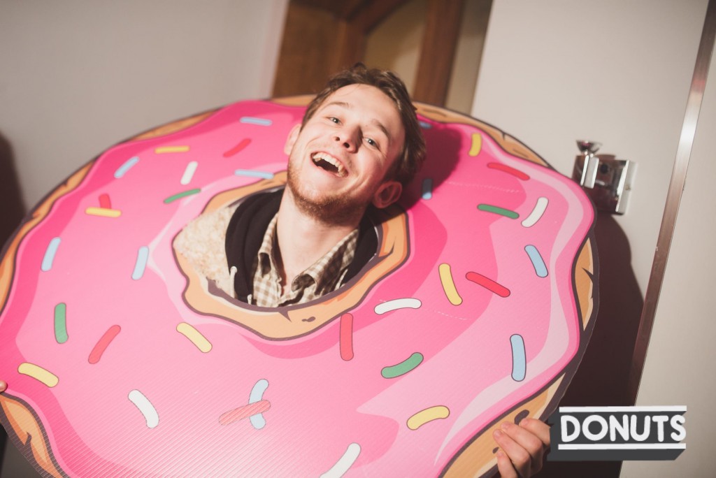 It's the donut of happiness