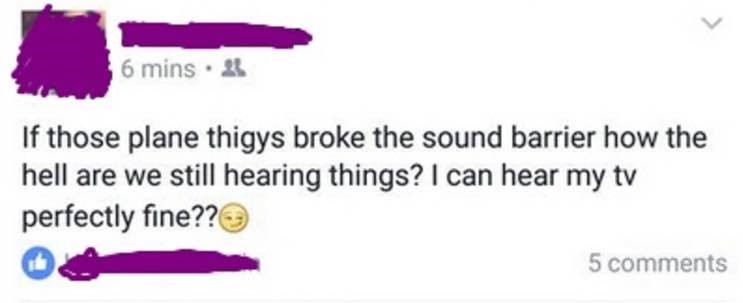 It must be a conspiracy