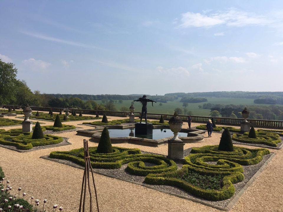 Mr Darcy might even climb out that pond 
