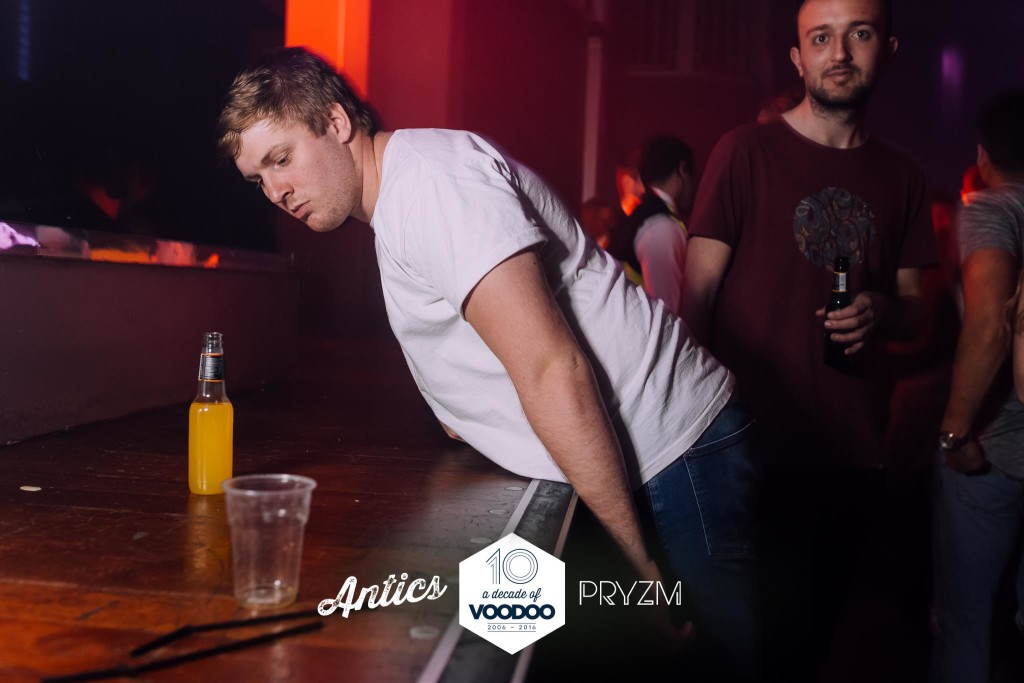 If I can lean forward far enough I can pick it up in my mouth