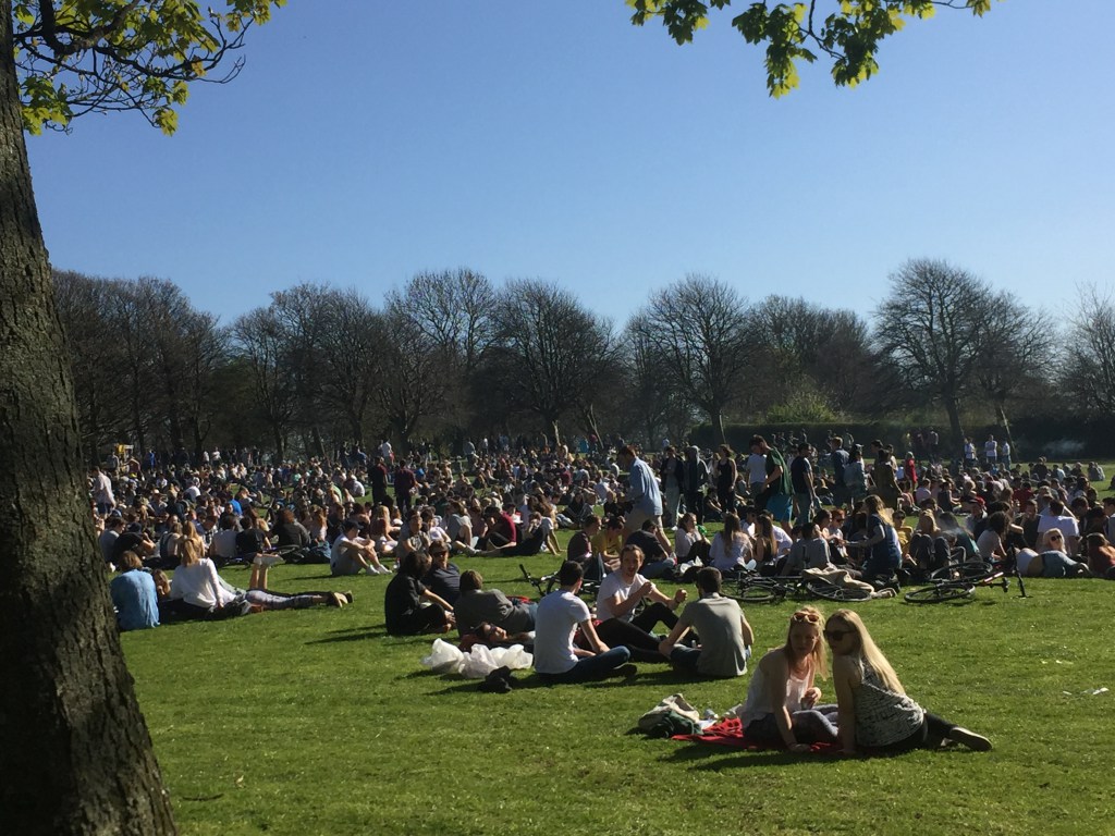 This was a Wednesday afternoon